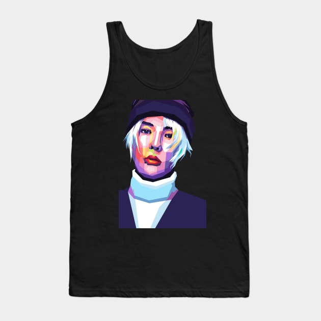 GD G-dragon Tank Top by Danwpap2